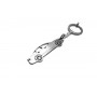 Keychain Audi A7 I 2010-2018 - (type STEEL)
